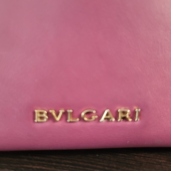 Bulgari Leather Horsehead Wallet - Picture 3 of 12